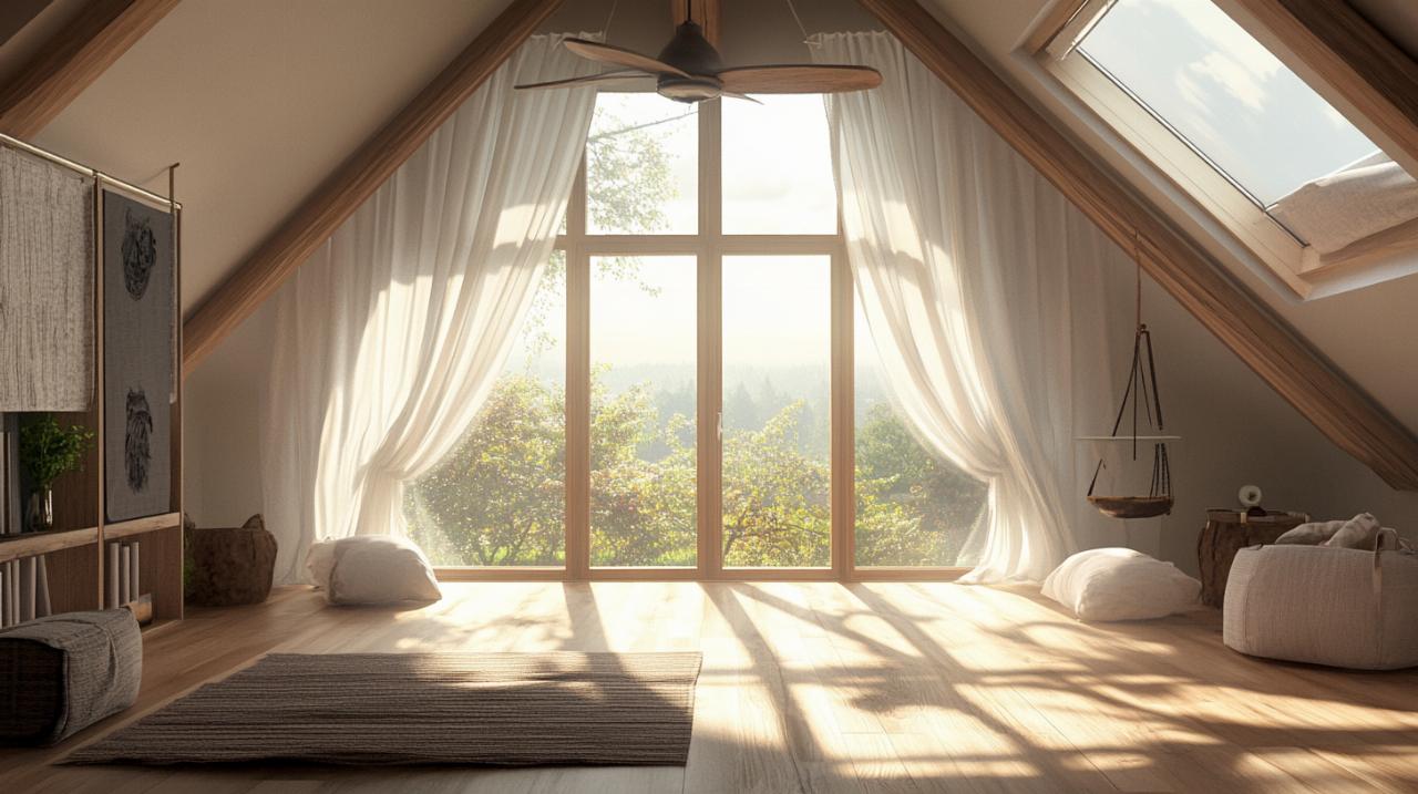 ¿Cómo enfriar el desván cuando hace demasiado calor? Evita la entrada de aire caliente sellando correctamente grietas y fisuras