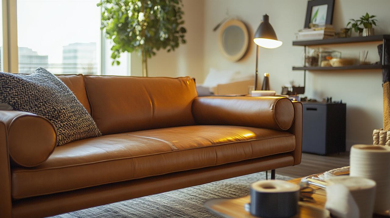 ¿Cómo rehacer un sofá de cuero sintético según el estilo y acabado que buscas?