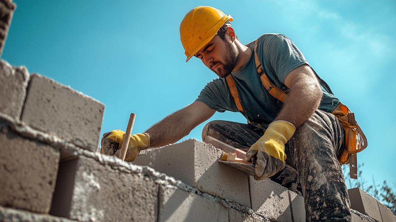 Evita fallos de construcción: Cómo construir un muro de bloques de hormigón: ¡consejos y trucos de profesionales!