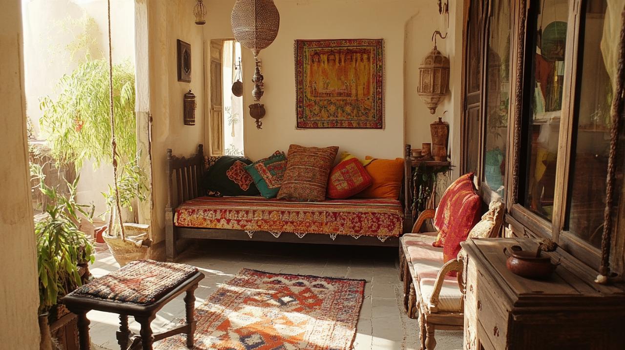 Del Almirah al Baithak: Conoce los muebles tradicionales indios más emblemáticos como Sandook, Charpoy, Jhoola, Khatiya, Bajot, Chowki y Jali