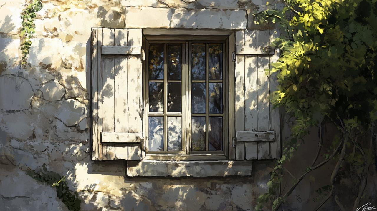 Ventana con parteluz: definición y características esenciales para identificarla en construcciones antiguas